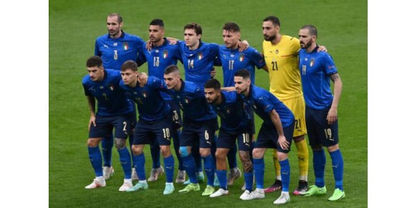 L'Italie remporte l'actuelle Coupe d'Europe